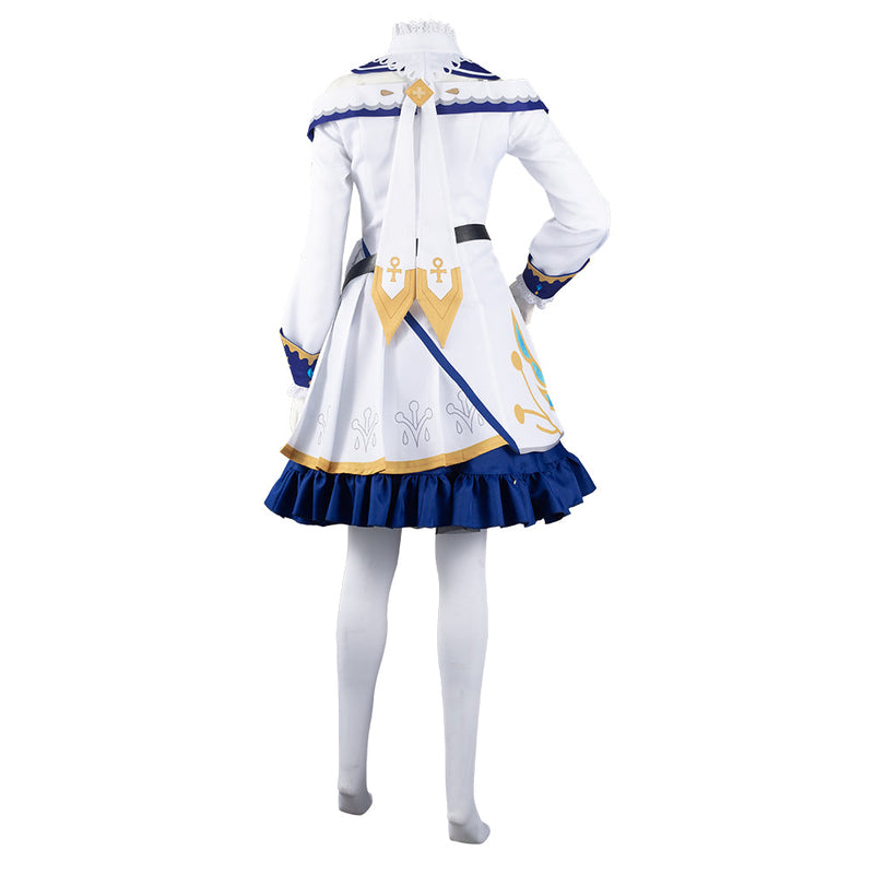 Genshin Impact Barbara Dress Outfits Halloween Carnival Suit Cosplay Costume