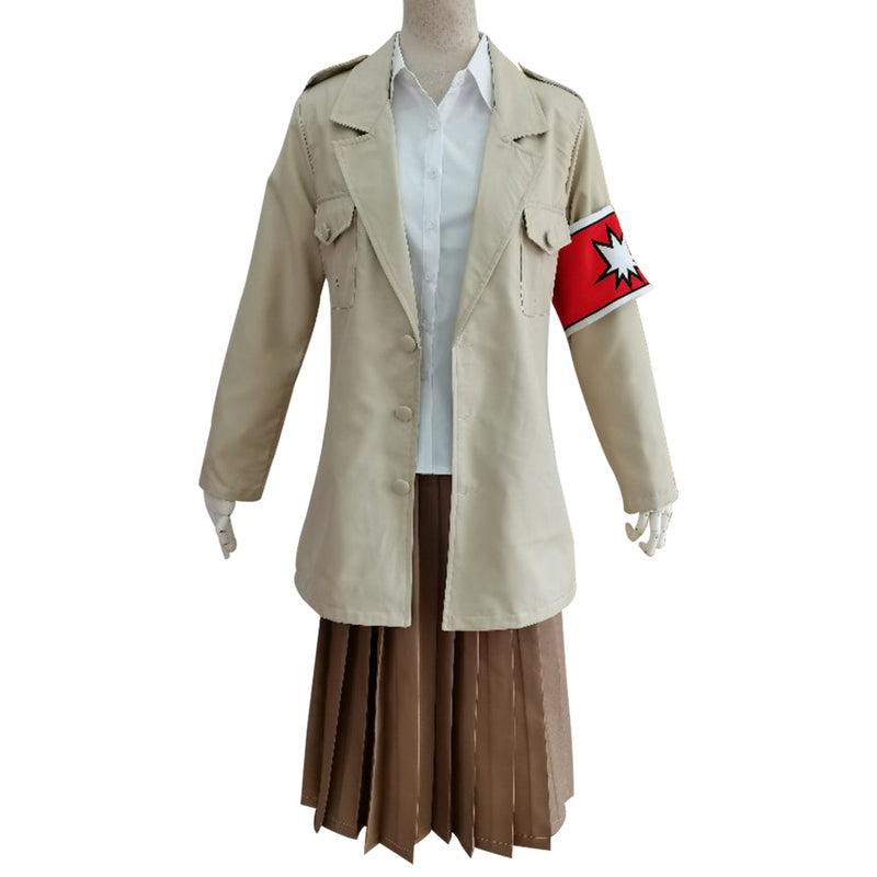 Attack on Titan Shingeki no Kyojin S4 Pieck Finger Uniform Skirt Outfits Halloween Carnival Suit Cosplay Costume