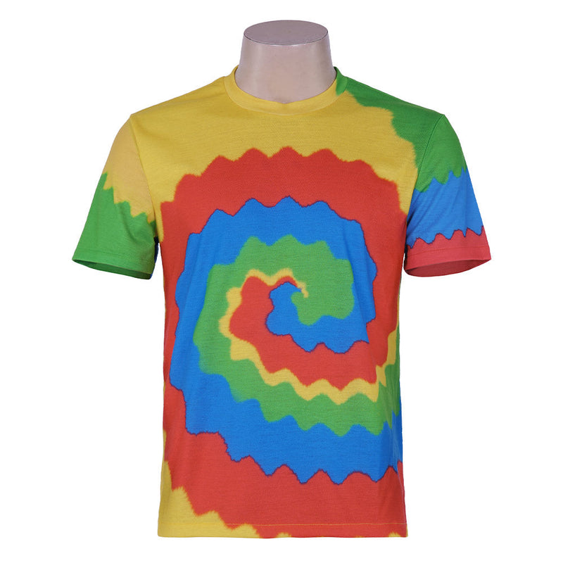 Animal Crossing: New Horizons-Dom Print T-shirt Cosplay Costume