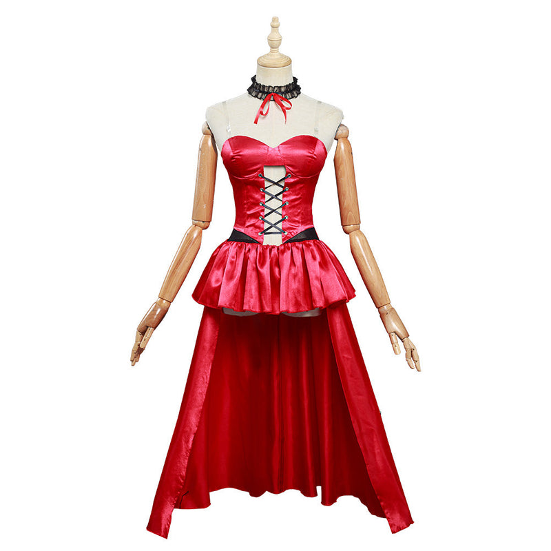 Anime Date A Bullet Tokisaki Kurumi Women Girls Dress Outfits Halloween Carnival Costume Cosplay Costume