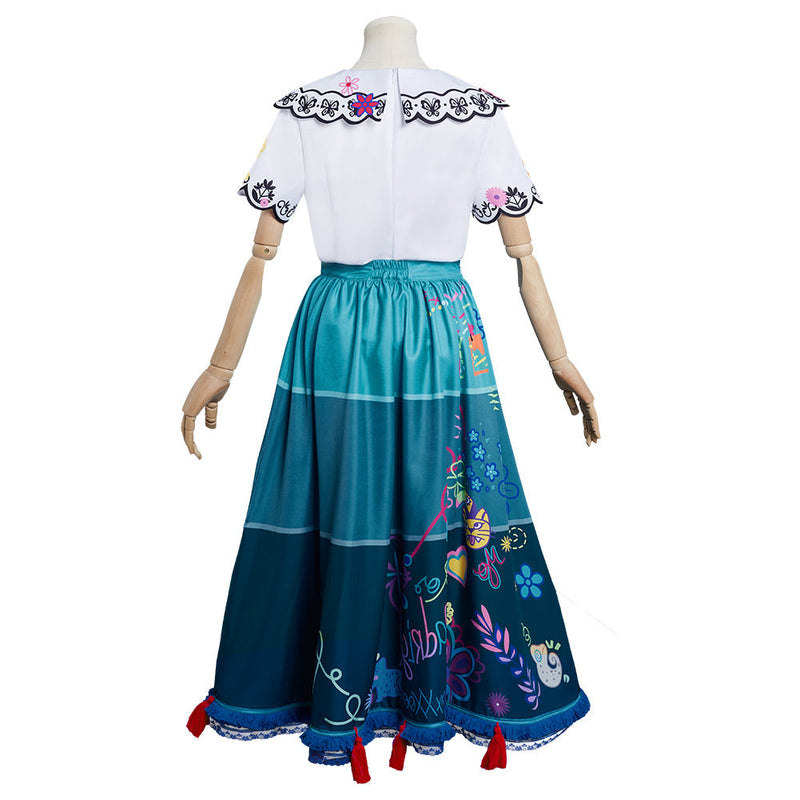 Encanto Mirabel Dress Halloween Carnival Suit Comic-con Party Cosplay Costume