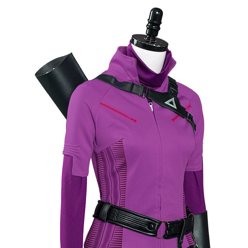 Young Avengers Hawkeye Kate Bishop Halloween Carnival Suit Cosplay Costume