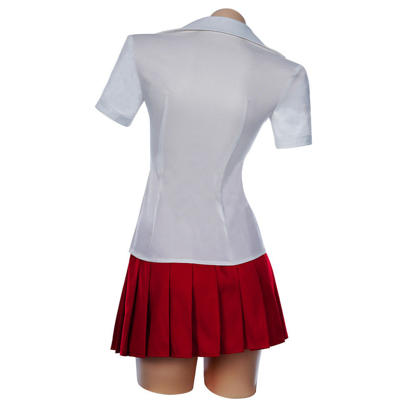 Danganronpa 2: Goodbye Despair Akane Owari Uniform Dress Outfits Halloween Carnival Suit Cosplay Costume