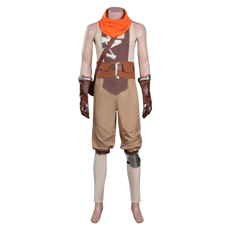 Arcane: League of Legends LoL - Ekko Outfit Halloween Carnival Suit Cosplay Costume