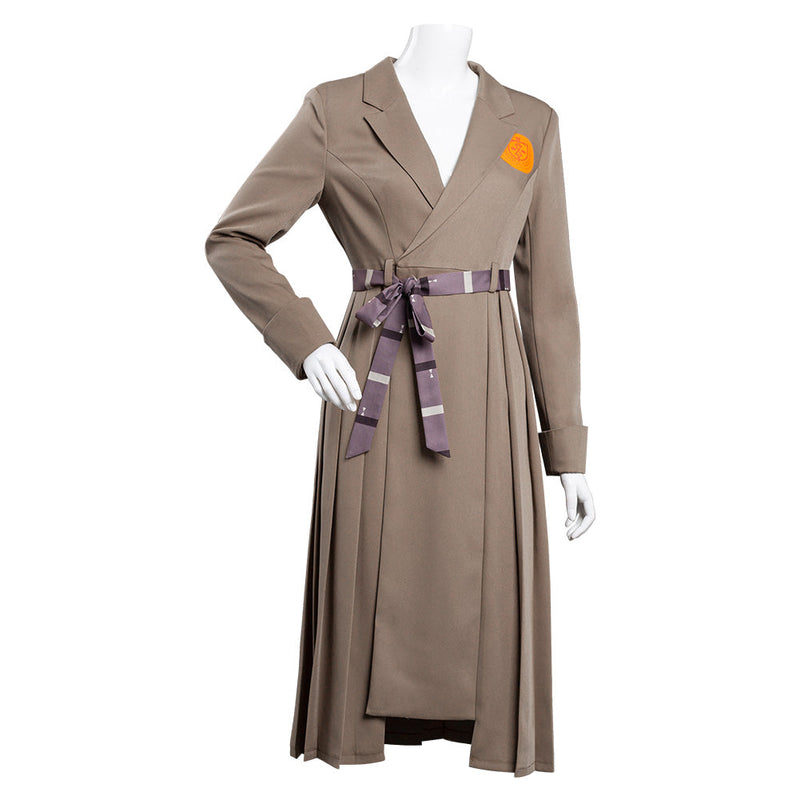 Loki: Time Variance Authority  TVA Loki Original Design Cosplay Costume for Woman