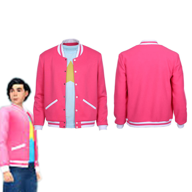 Steven Universe: The Movie-Steven Universe Adult T-shirt Jacket Coat Halloween Carnival Costume Cosplay Costume