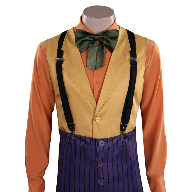 Batman: The Long Halloween - The Joker Christmas Carnival Suit Cosplay Costume