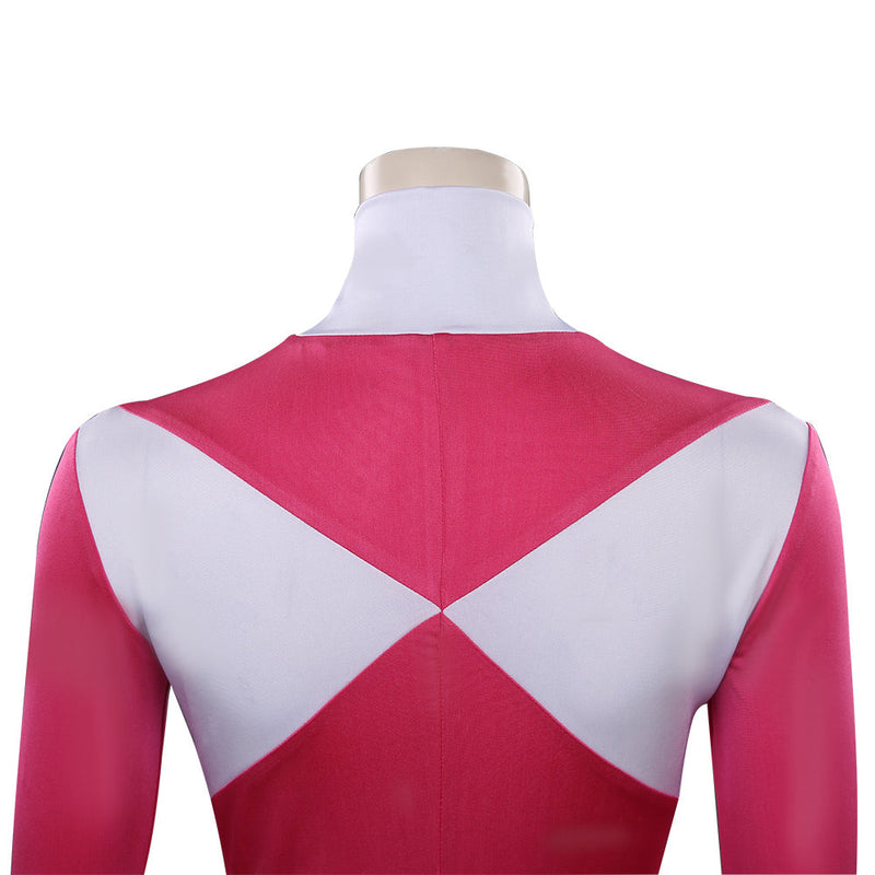 Anime Kyoryu Sentai Zyuranger - Mei/Ptera Ranger Bodysuit Outfits Halloween Carnival Suit Cosplay Costume