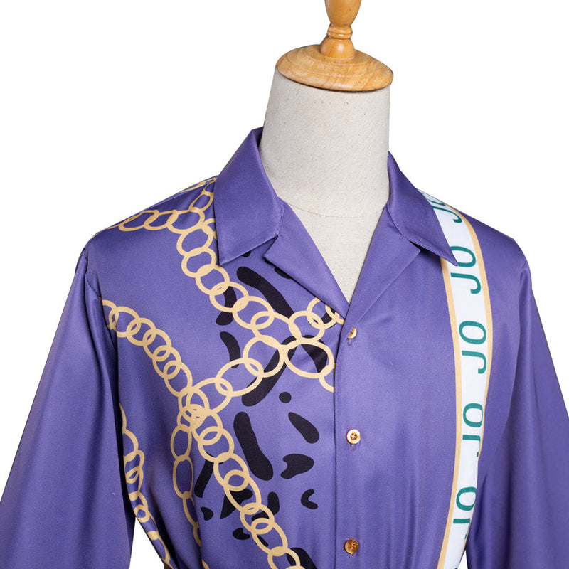 JoJo‘s Bizarre Adventure Stone Ocean Kujo Jotaro Original Design Halloween 2021 Cosplay Costume