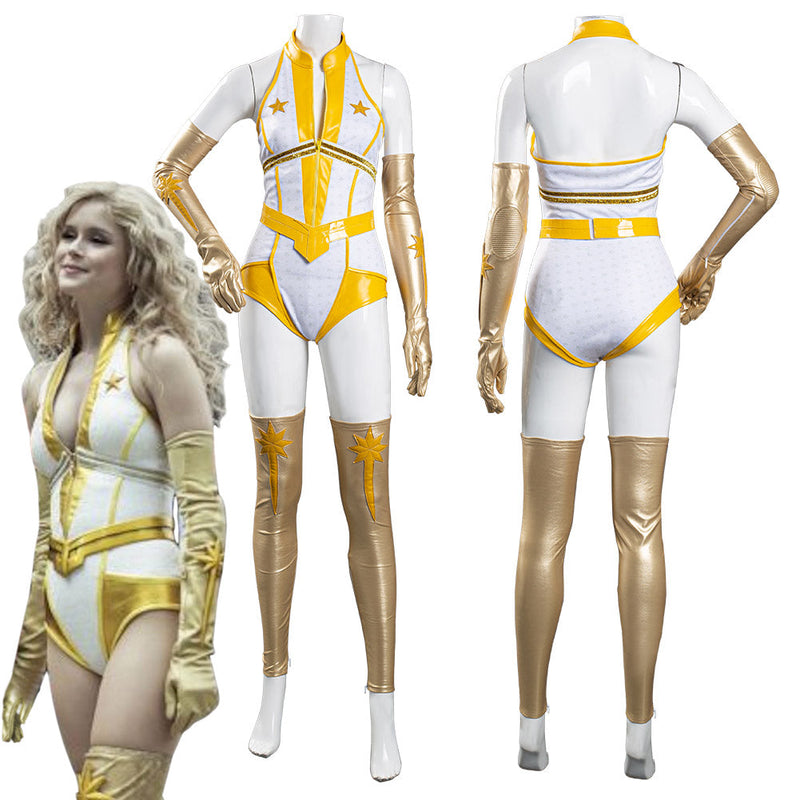 The Boys Starlight Jumpsuit Uniform Cosplay Costume Outfits Halloween Carnival Suit