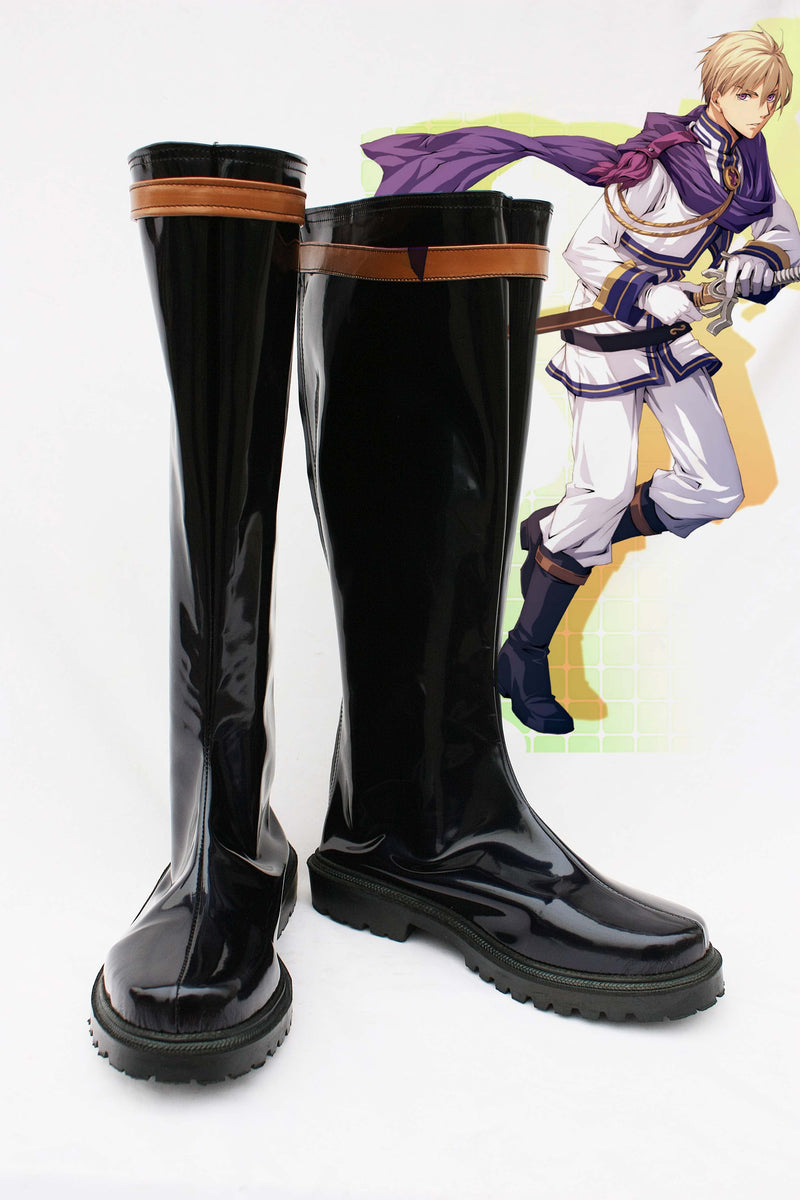 Ys:The Oath in Felghana Chester Stoddart Cosplay Boots Shoes