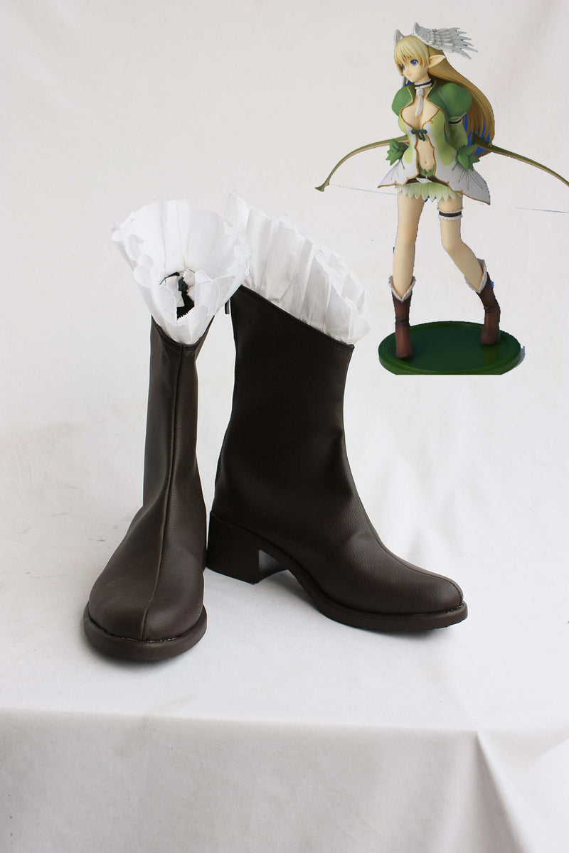 Shining Tears Elwing Cosplay Boots Shoes