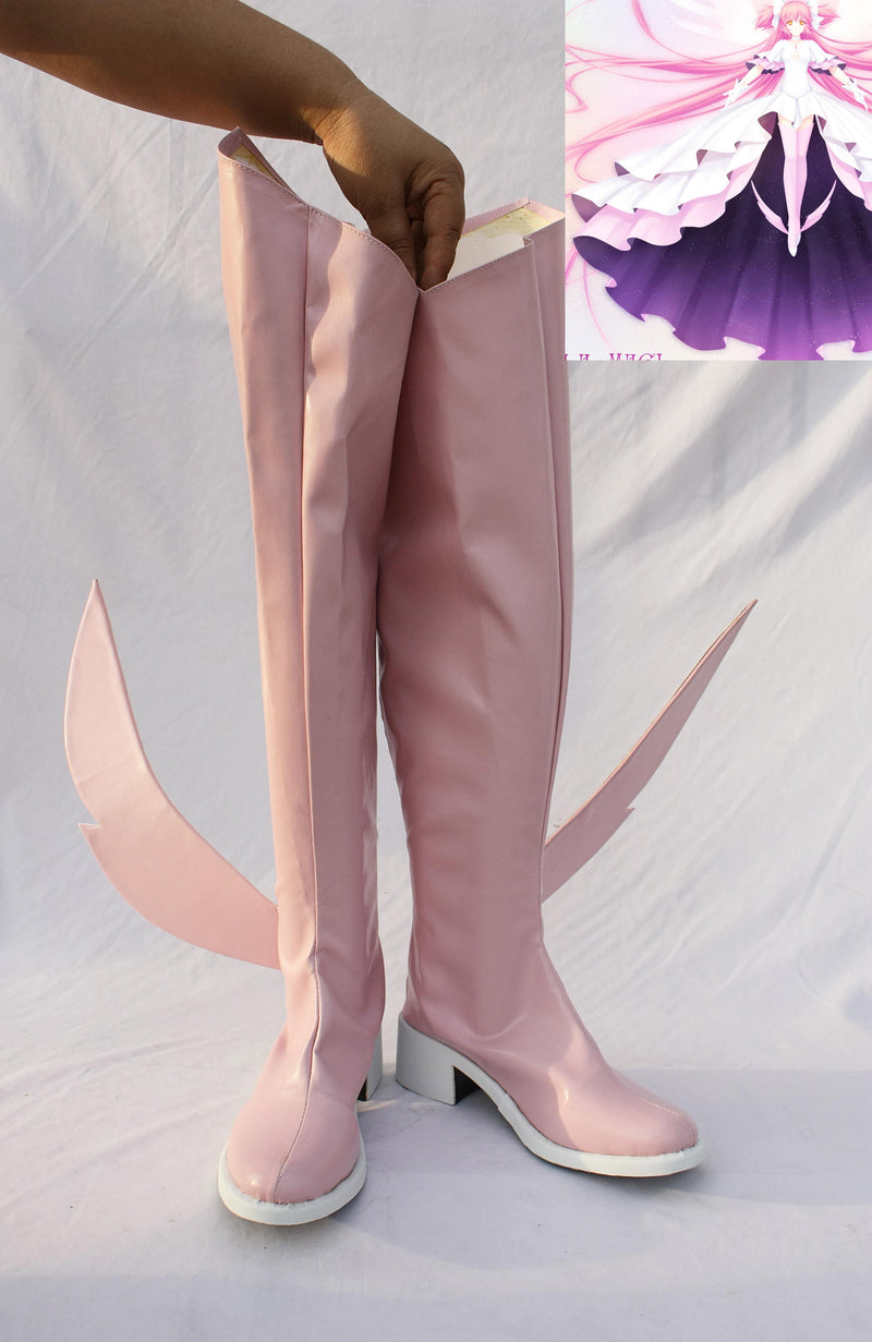 Puella Magi Madoka Magica kaname madoka Cosplay Boots