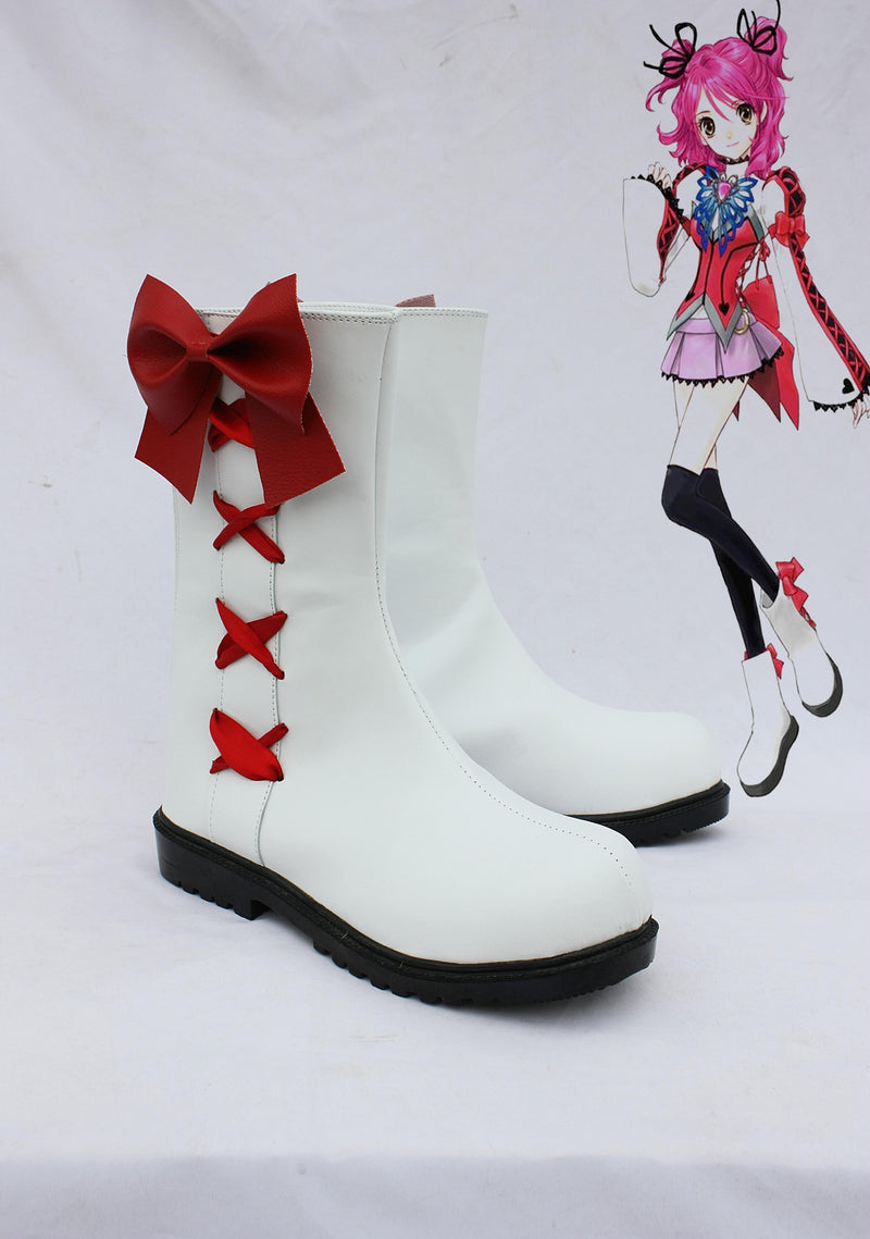 Tales of Graces Cheria Barnes Cosplay Boots Shoes