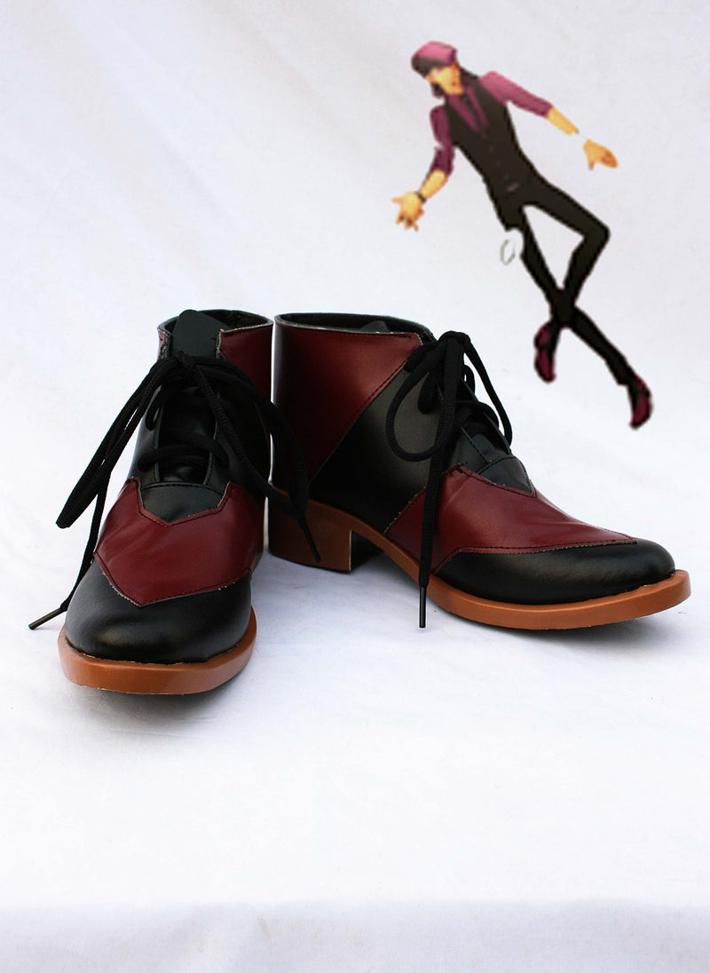 Tiger & Bunny Kotetsu T. Kaburagi Cosplay Shoes Boots