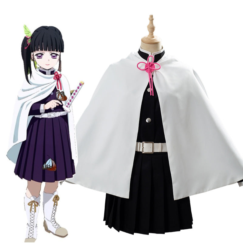 Demon Slayer: Kimetsu no Yaiba Tsuyuri Kanawo Suit Cosplay Costume