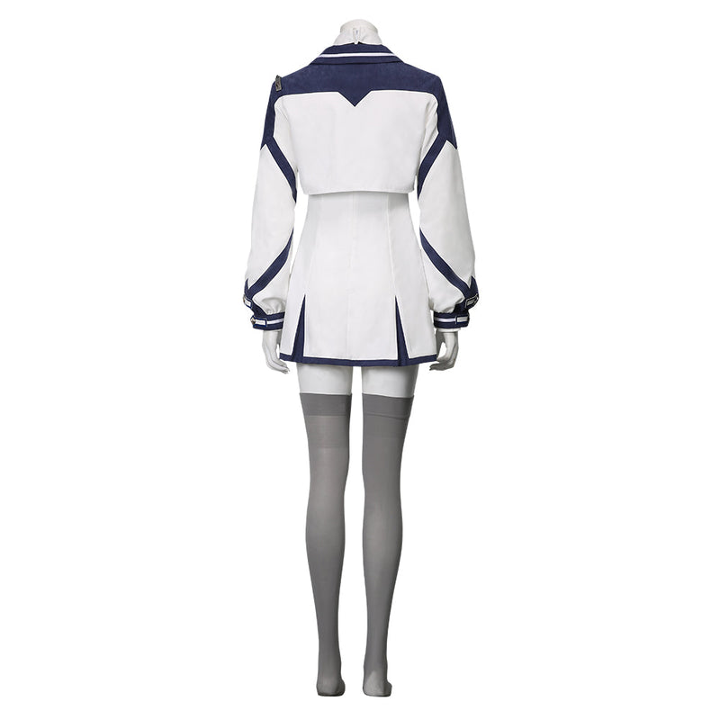 Demon King Academy-Misha Necron Women Dress Outfits Halloween Carnival Suit Cosplay Costume