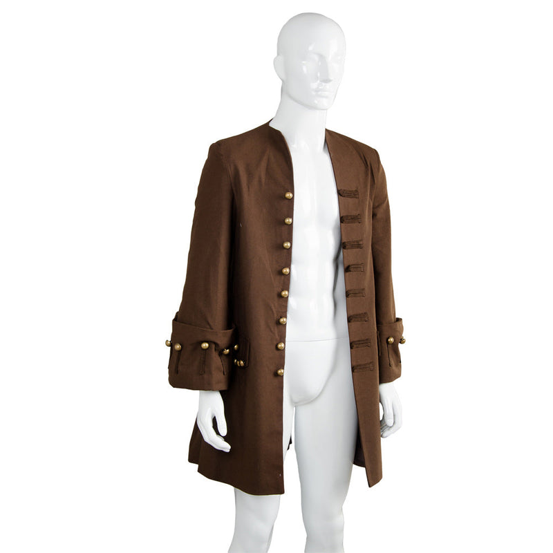 Pirates Of The Caribbean Jack Sparrow Jacket Only Costume