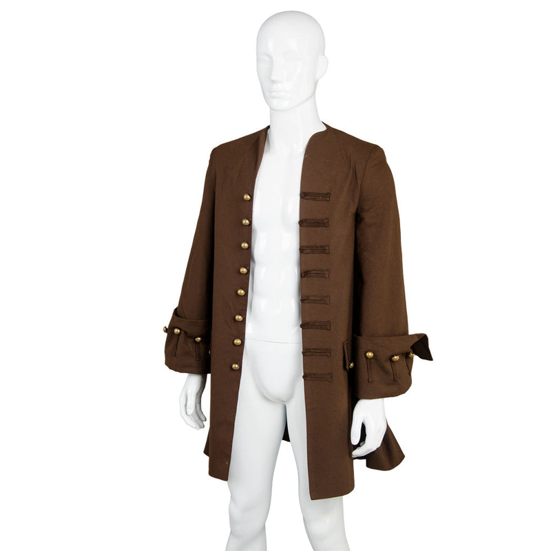 Pirates Of The Caribbean Jack Sparrow Jacket Only Costume