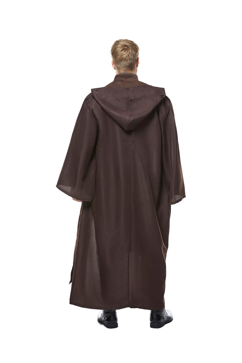 Star Wars Anakin Skywalker Jedi Robe Costume Outfit Full Set Halloween Cosplay Costume