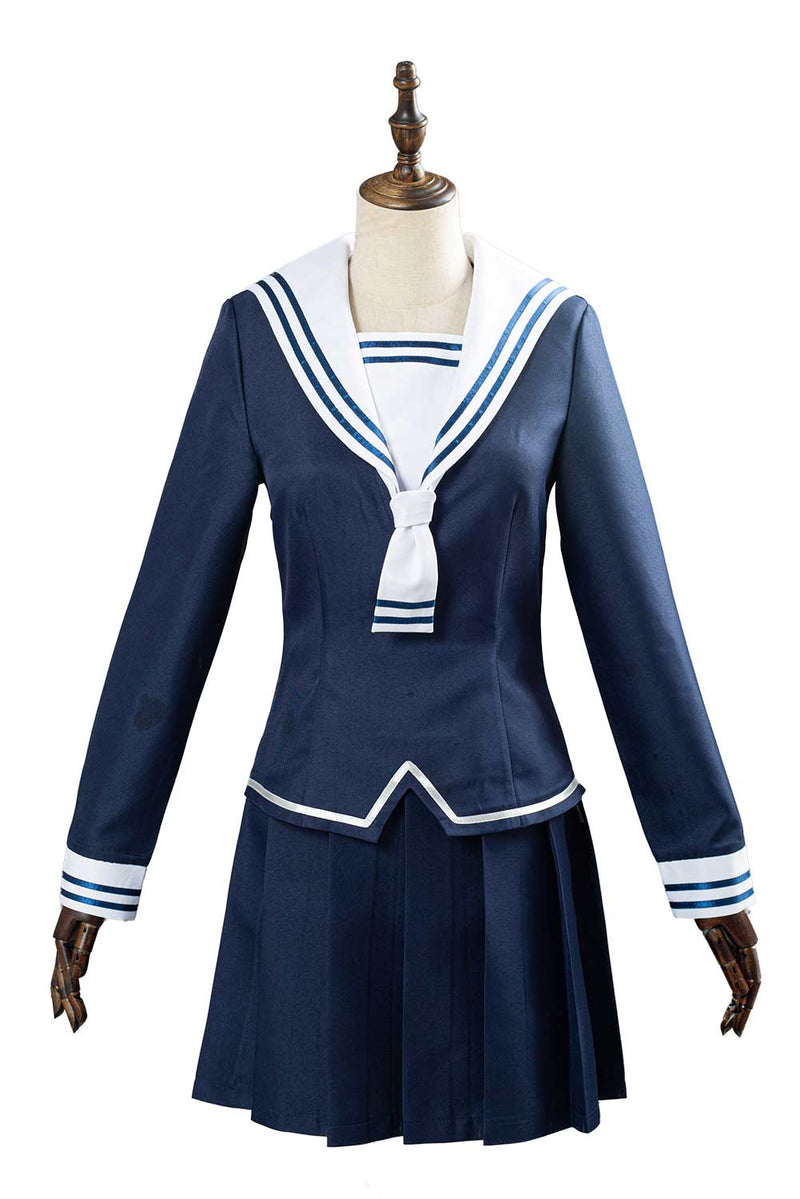Fruits Basket Tohru Honda Navy School Uniform Cosplay Costume