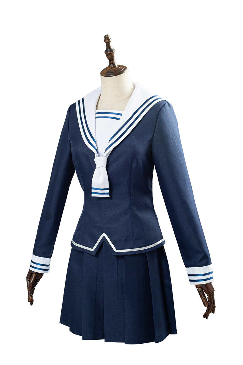 Fruits Basket Tohru Honda Navy School Uniform Cosplay Costume