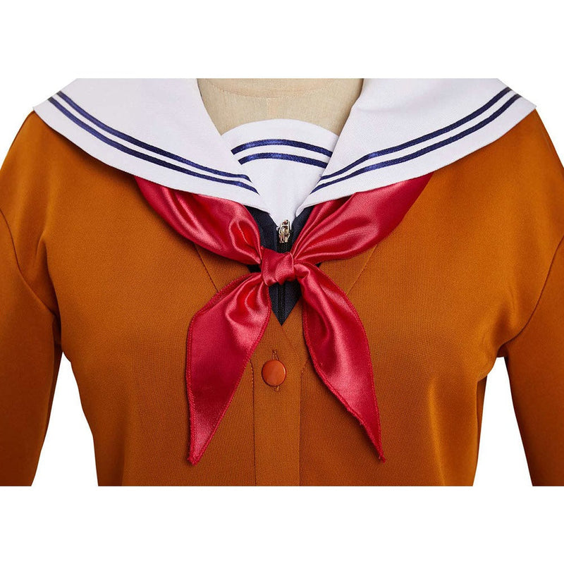 Anime Tomodachi Game Shiho Sawaragi Cosplay Costume School Uniform Dress Outfits