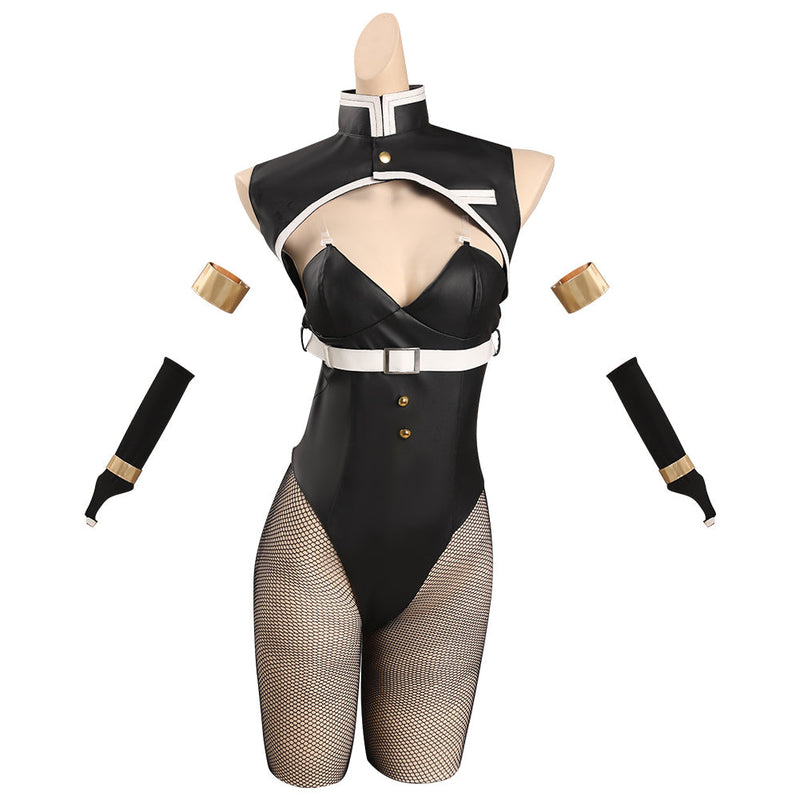 Demon Slayer: Kimetsu No Yaiba Uzui Tengen Bunny Girls Original Design Cosplay Costume