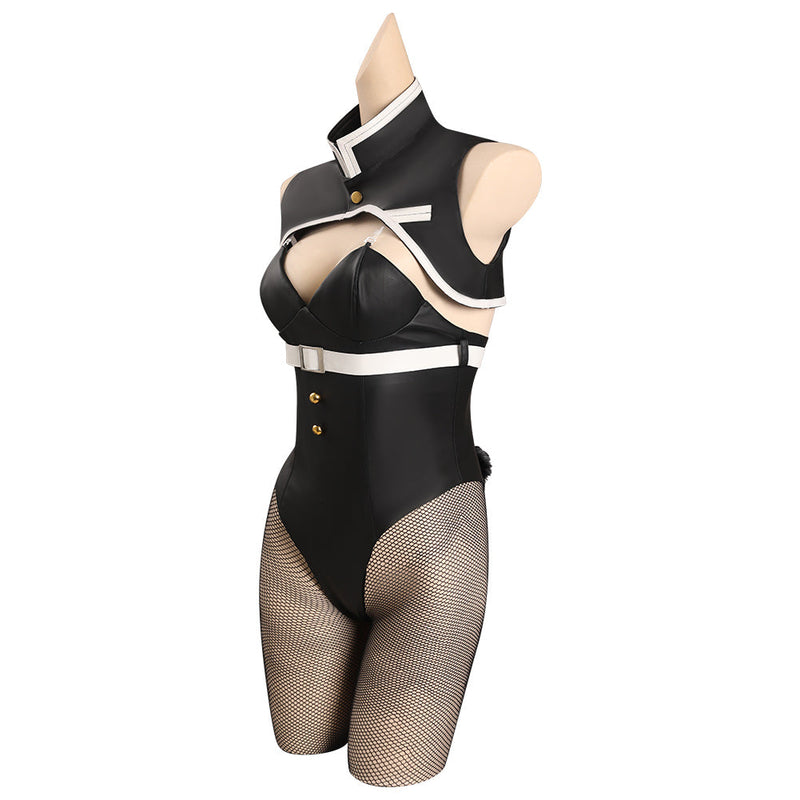 Demon Slayer: Kimetsu No Yaiba Uzui Tengen Bunny Girls Original Design Cosplay Costume