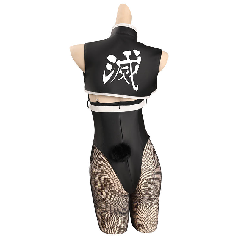 Demon Slayer: Kimetsu No Yaiba Uzui Tengen Bunny Girls Original Design Cosplay Costume