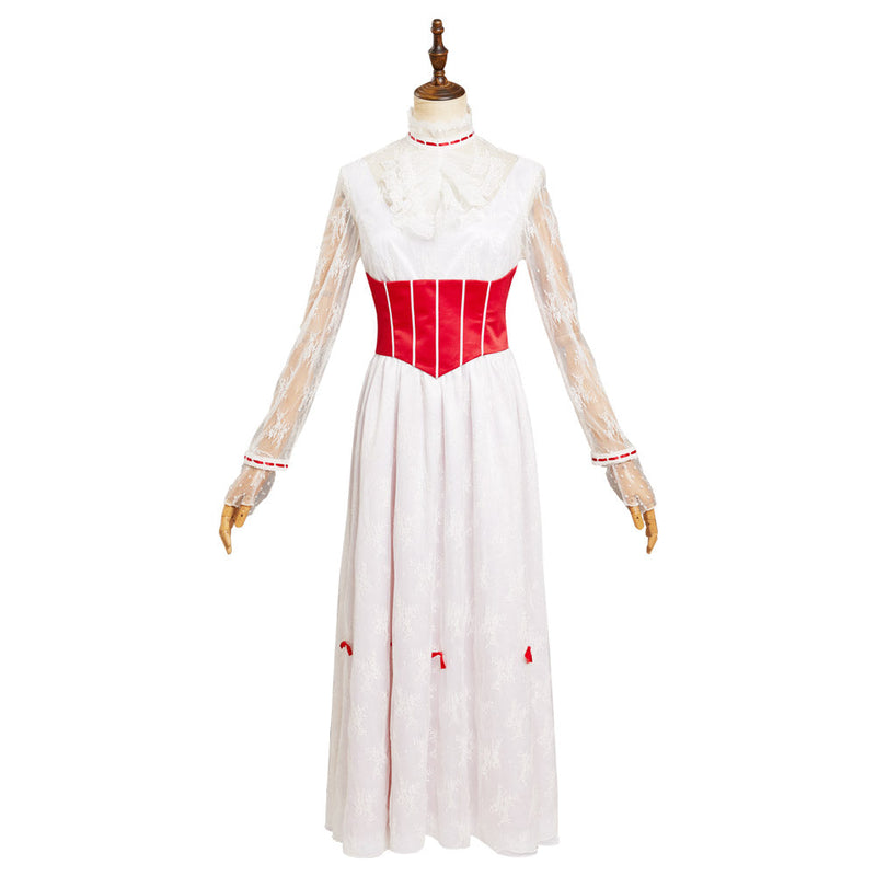 Mary Poppins 1964 Mary Poppins Cosplay Costume Dress Outfits Halloween Carnival Suit