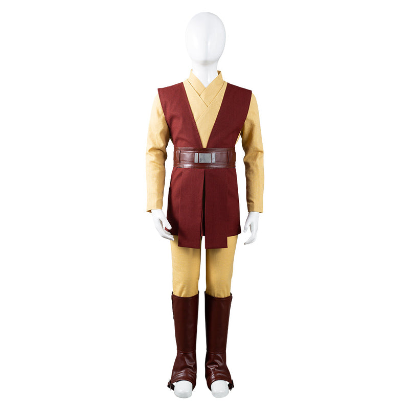 Star Wars: The Bad Batch Caleb Dume Jedi Knight Outfits Cosplay Costume for Kids Children