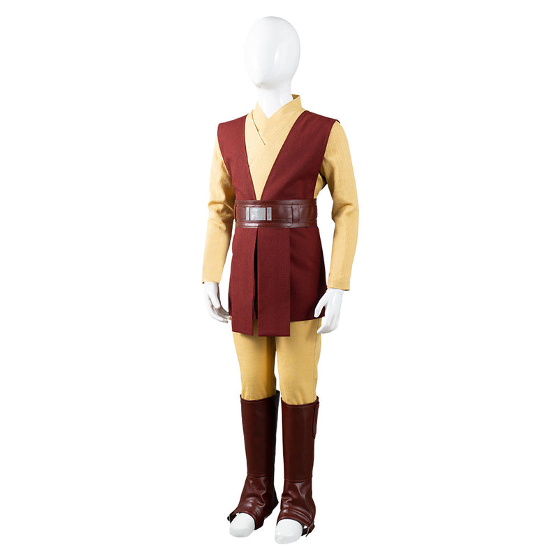 Star Wars: The Bad Batch Caleb Dume Jedi Knight Outfits Cosplay Costume for Kids Children