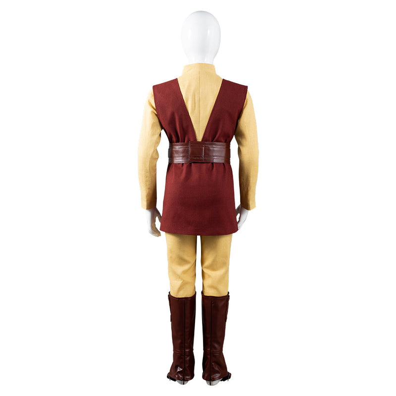 Star Wars: The Bad Batch Caleb Dume Jedi Knight Outfits Cosplay Costume for Kids Children