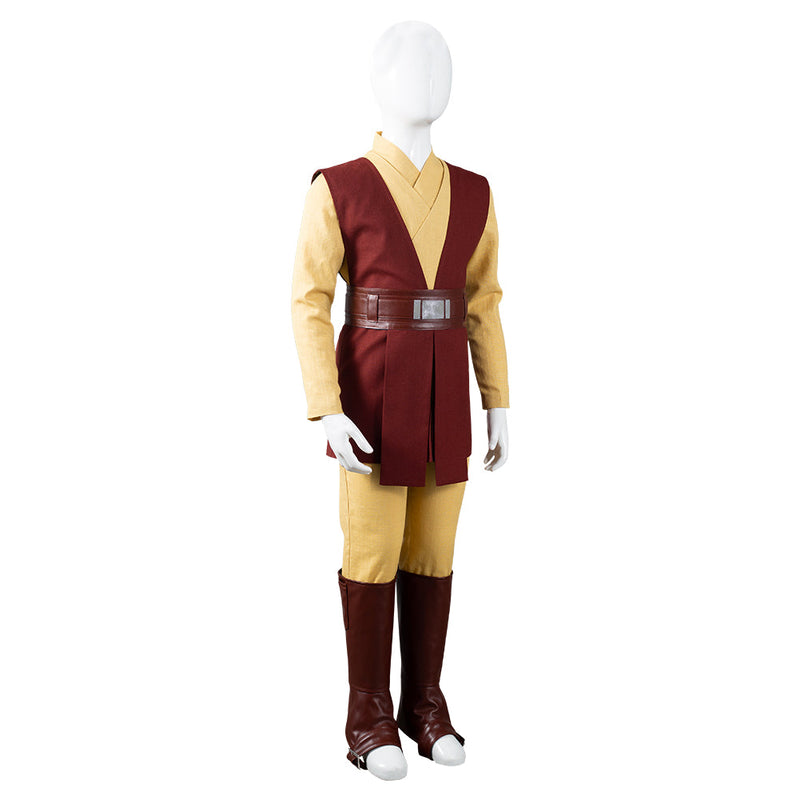 Star Wars: The Bad Batch Caleb Dume Jedi Knight Outfits Cosplay Costume for Kids Children