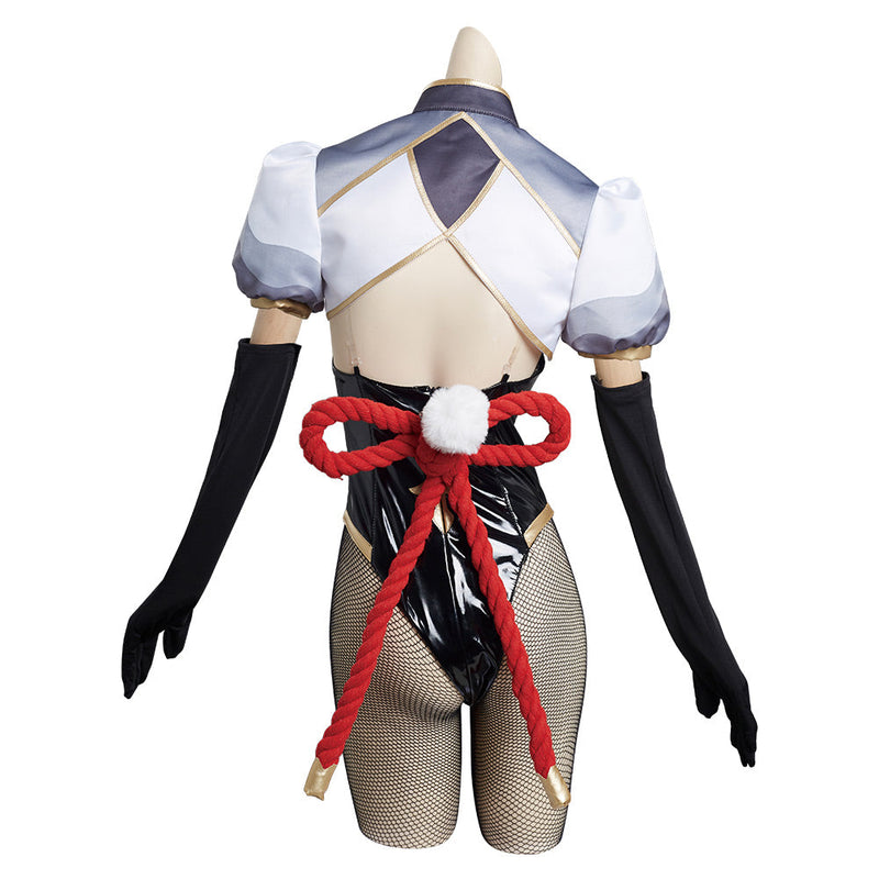 Genshin Impact Shen He Bunny Girls Original Design Cosplay Costume