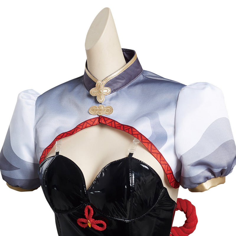 Genshin Impact Shen He Bunny Girls Original Design Cosplay Costume