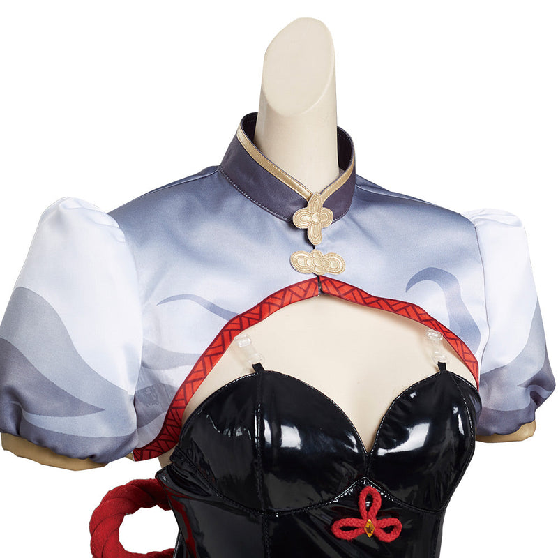 Genshin Impact Shen He Bunny Girls Original Design Cosplay Costume