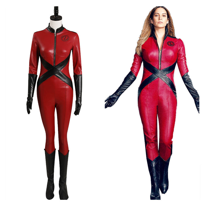 The Umbrella Academy Season 3 SLOANE Number Five Cosplay Costume Outfits Halloween Carnival Suit