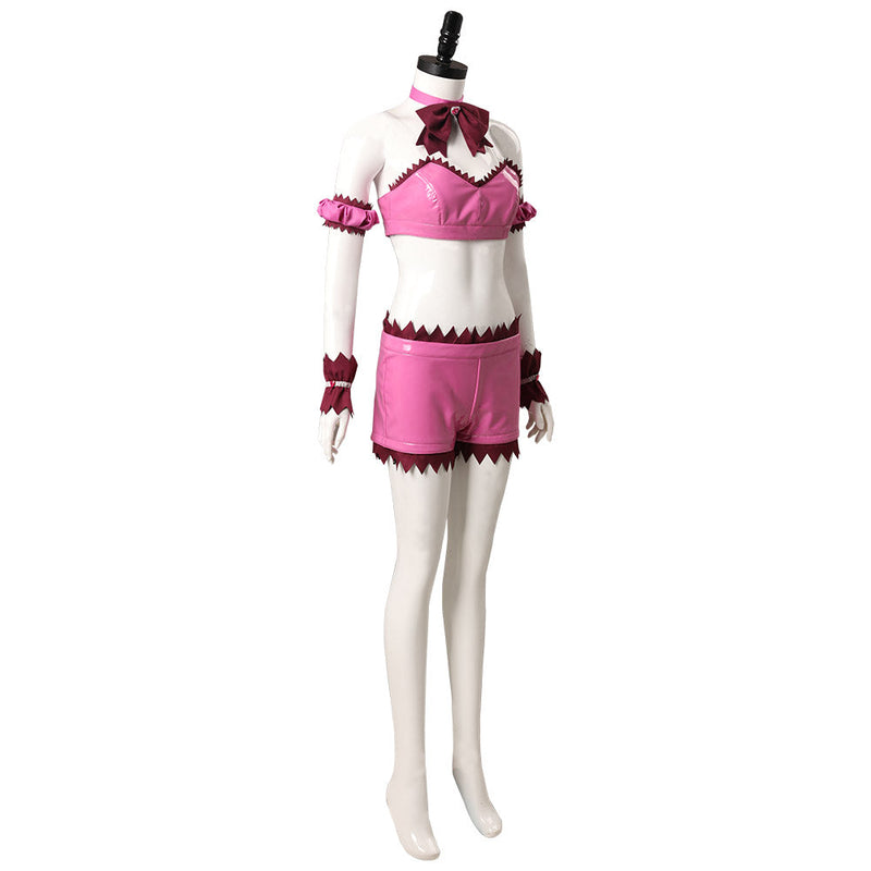 Tokyo Mew Mew Zakuro Fujiwara Cosplay Costume Outfits Halloween Carnival Suit