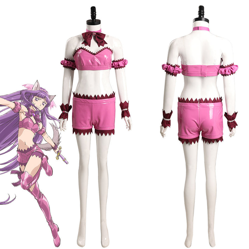 Tokyo Mew Mew Zakuro Fujiwara Cosplay Costume Outfits Halloween Carnival Suit