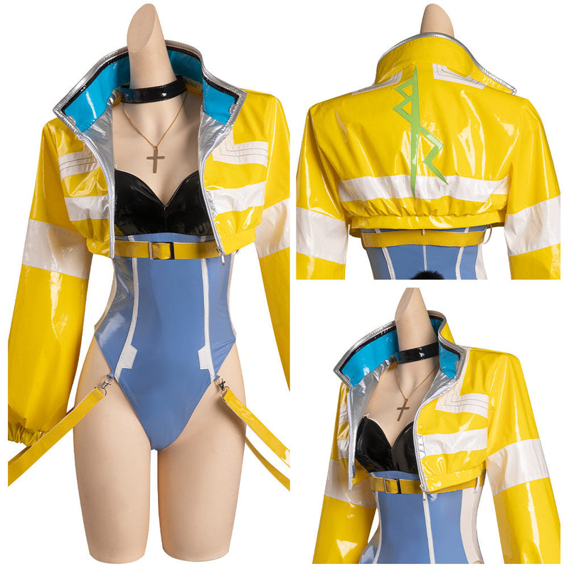 Cyberpunk: Edgerunners David Original Design Bunny Girl Cosplay Costume Outfits  Halloween Carnival Suit