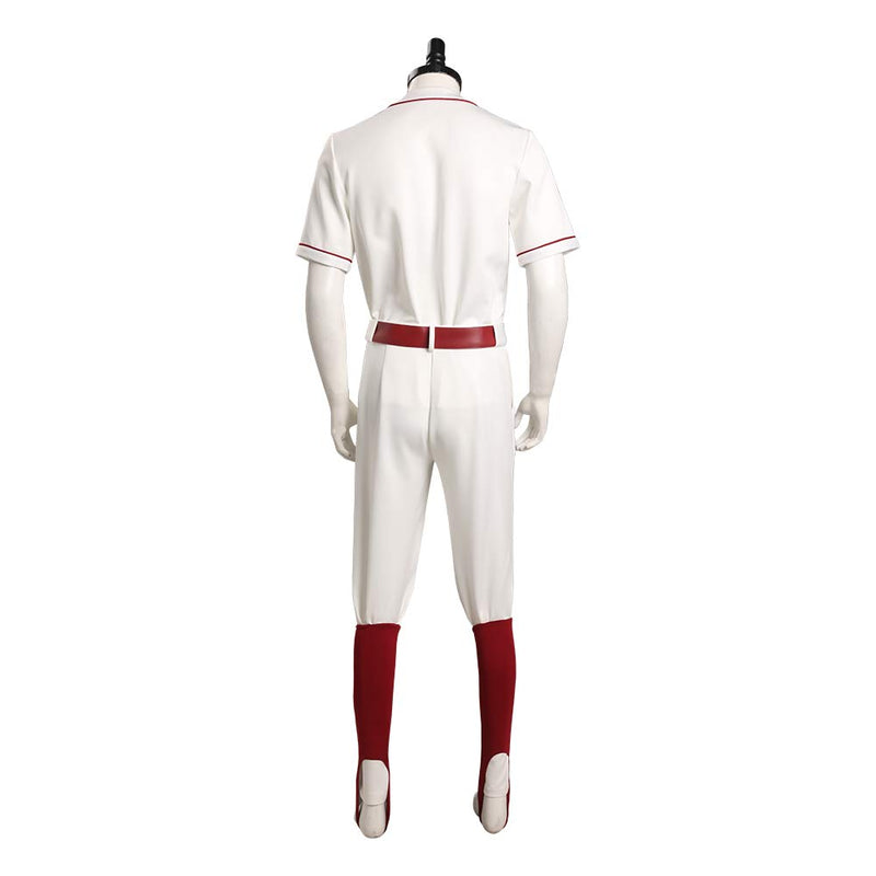 A League of Their Own Cosplay Costume Men Baseball Uniform Outfits Halloween Carnival Suit