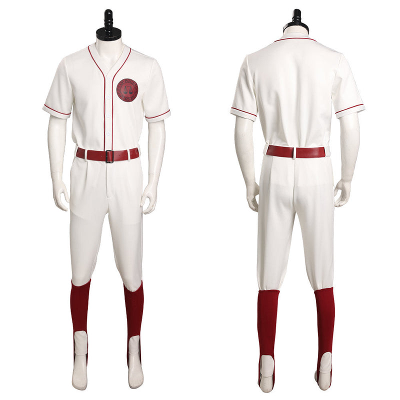 A League of Their Own Cosplay Costume Men Baseball Uniform Outfits Halloween Carnival Suit