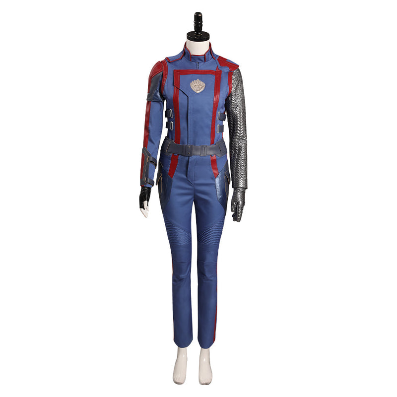 Guardians of the Galaxy Vol.3 Nebula Cosplay Costume Outfits Halloween Carnival Suit