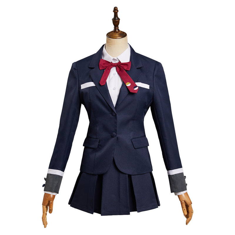 Anime Tomodachi Game Maria Mizuse Cosplay Costume School Uniform Dress Outfits
