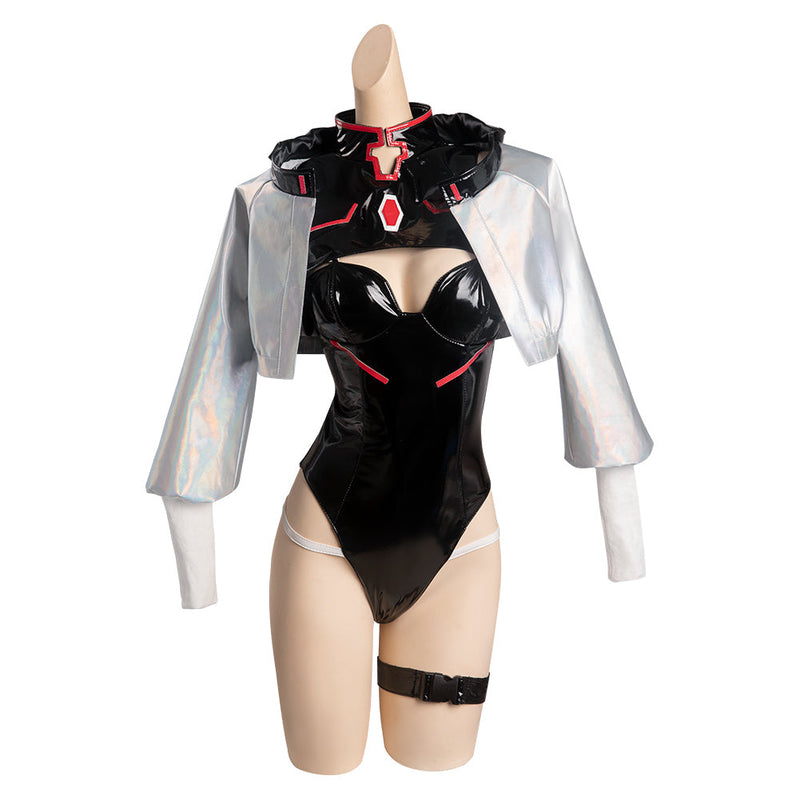 Cyberpunk: Edgerunners-Lucy Cosplay Costume Original Design Bunny Girl Jumpsuit Outfits Halloween Carnival Suit