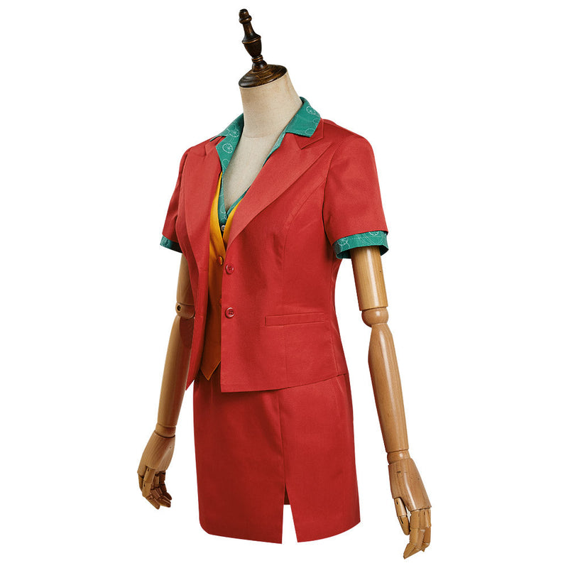 Joker 2019 Arthur Fleck Female Joker Outfits Original Design Cosplay Costume