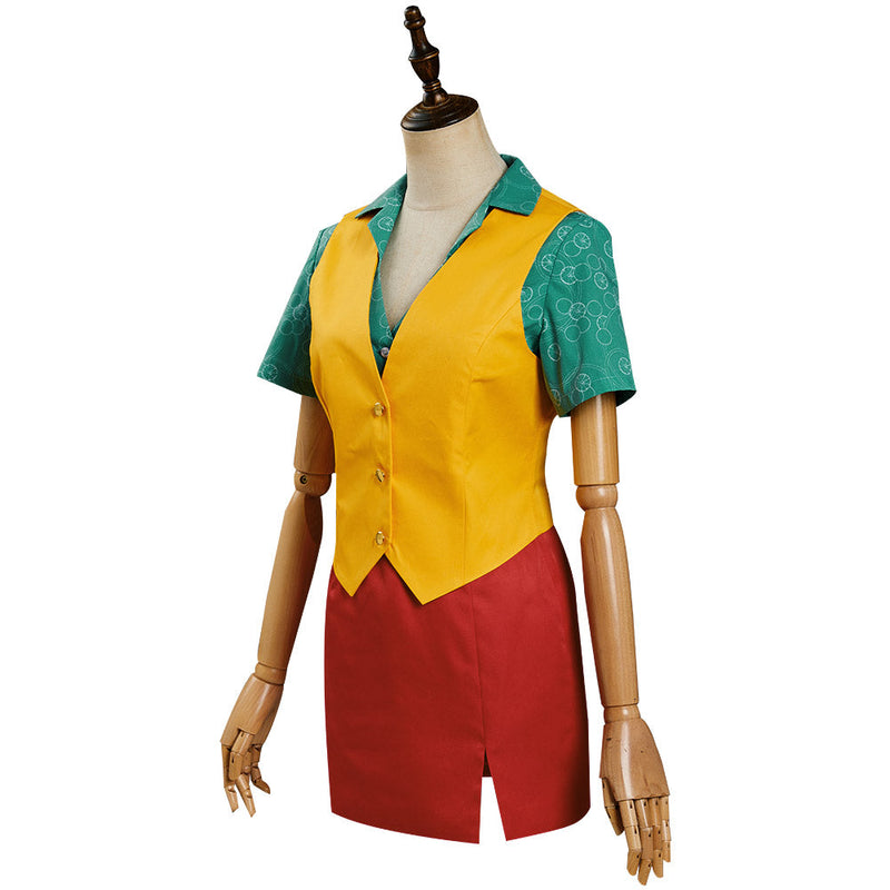 Joker 2019 Arthur Fleck Female Joker Outfits Original Design Cosplay Costume