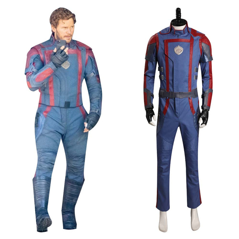 Guardians of the Galaxy Vol.3 Star-Lord Cosplay Costume Outfits Halloween Carnival Suit